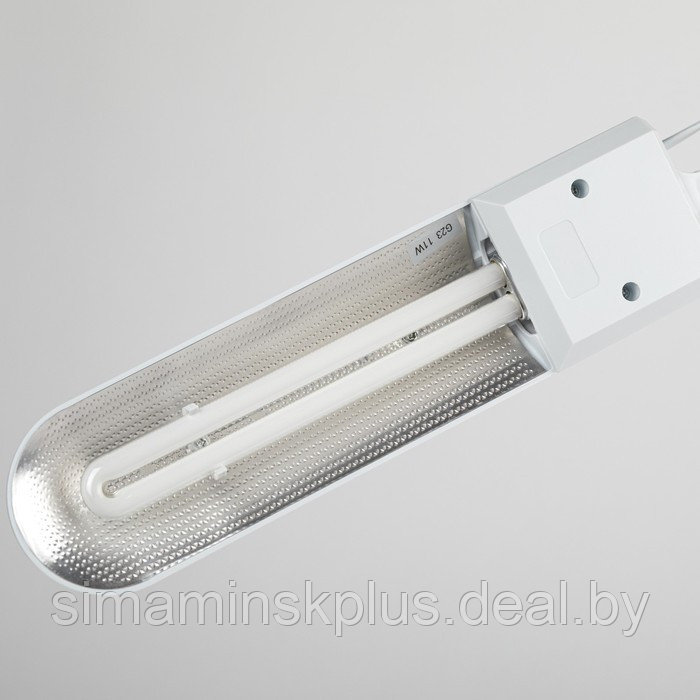 Настольная лампа NL-201-G23-11W-W белый (12/216) - фото 8 - id-p204300929