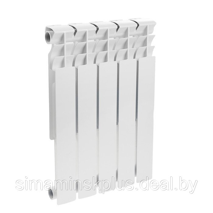 Радиатор биметаллический STI, 500 х 80 мм, 12 секций - фото 1 - id-p204301703