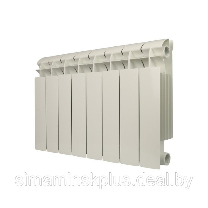 Радиатор биметаллический Global STYLE PLUS 350, 100 мм, 8 секций - фото 1 - id-p204301707