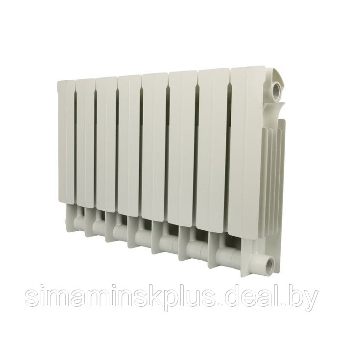 Радиатор биметаллический Global STYLE PLUS 350, 100 мм, 8 секций - фото 3 - id-p204301707