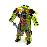 Робот «Автобот», трансформируется, цвет зелёный, фото 2