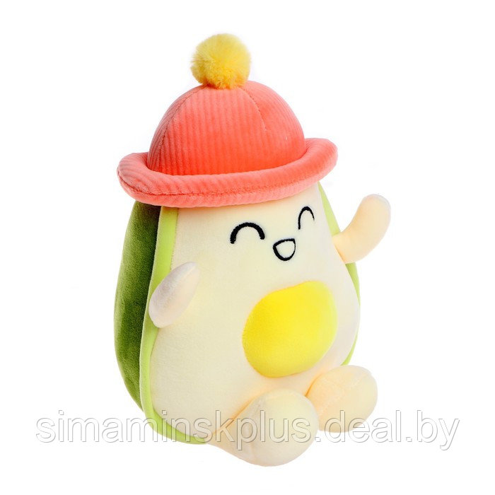 Мягкая игрушка «Авокадо в шапочке», 25 см, цвет МИКС - фото 2 - id-p204303988