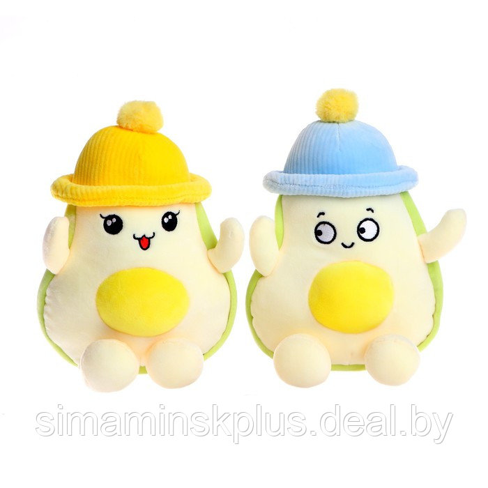 Мягкая игрушка «Авокадо в шапочке», 25 см, цвет МИКС - фото 4 - id-p204303988