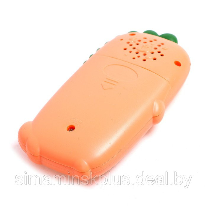 Музыкальная игрушка «Милый дракончик», звук, цвет оранжевый - фото 3 - id-p204303905