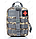 Тактическая сумка - аптечка укомплектованная 32 предмета / дорожный подсумок - аптечка для выживания / серая, фото 6