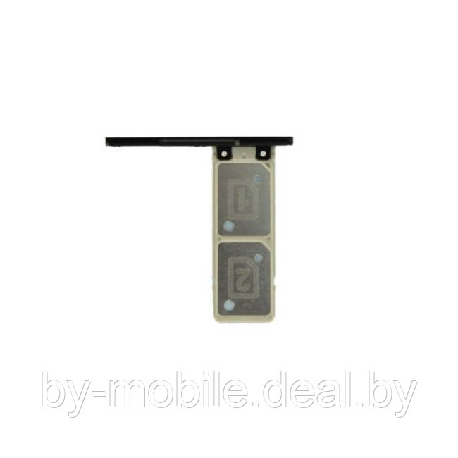 Сим лоток Sony Xperia XA1 Dual (G3112) черный - фото 1 - id-p204305769