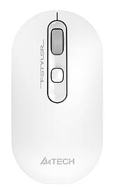 Манипулятор A4Tech FSTYLER Wireless Optical Mouse FG20 White (RTL) USB 4btn+Roll