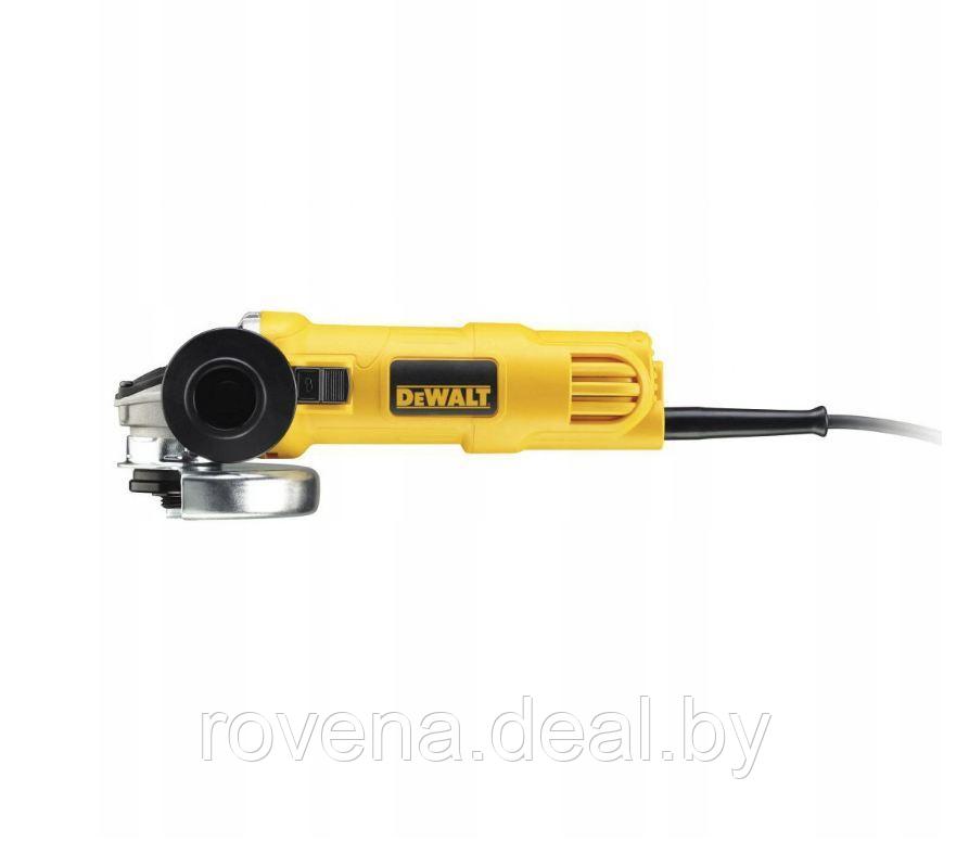 Угловая шлифовальная машина DeWALT DWE4057-QS 125MM 800W - фото 2 - id-p204307724