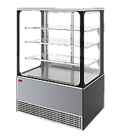 Кондитерская холодильная витрина МХМ Veneto VS-0,95 Cube нерж.