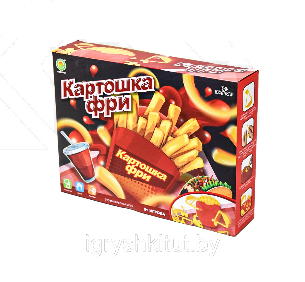 Настольная игра "Картошка Фри"