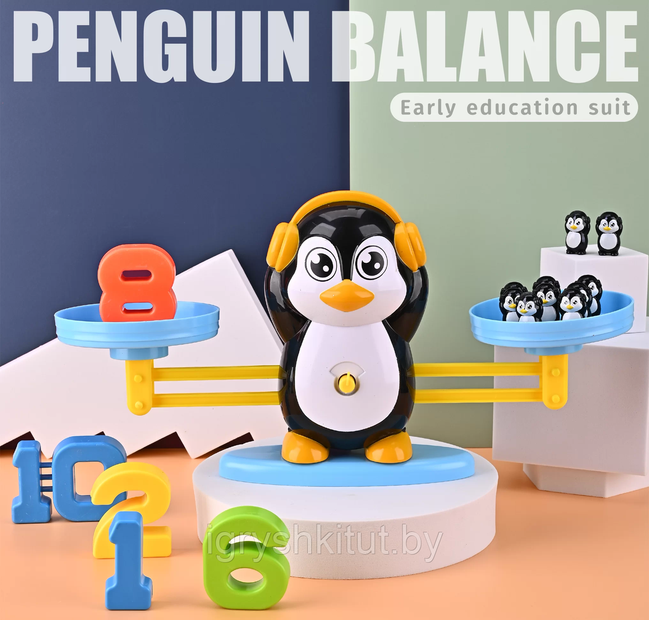 Игра-балансир Пингвин - фото 1 - id-p204308180