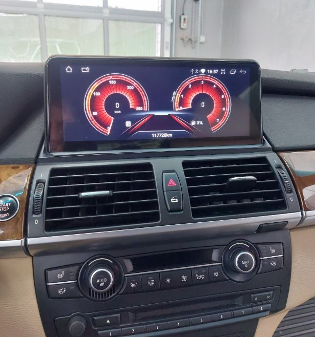 Штатная магнитола Radiola для BMW X6 E71 (2007-2010) CCC на Android 12 (8/128gb) +4g - фото 4 - id-p186142169