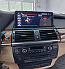 Штатная магнитола Radiola для BMW X6 E71 (2007-2010) CCC на Android 12 (8/128gb) +4g, фото 5