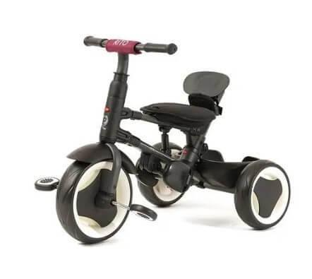 Детский складной велосипед Qplay Rito Plus фиолетовый - фото 5 - id-p204308944
