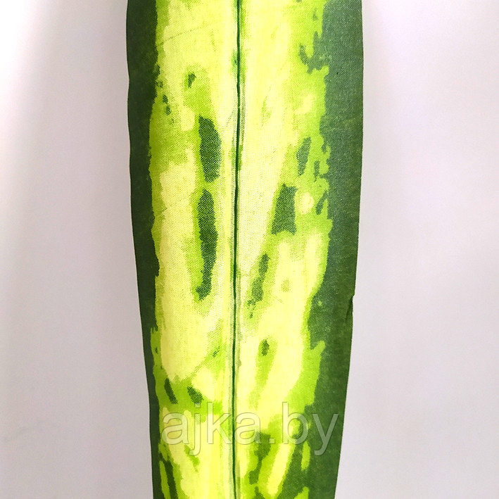 Лист искусственный Сансевиерия 60 см, расцветка 2 - фото 2 - id-p204309035