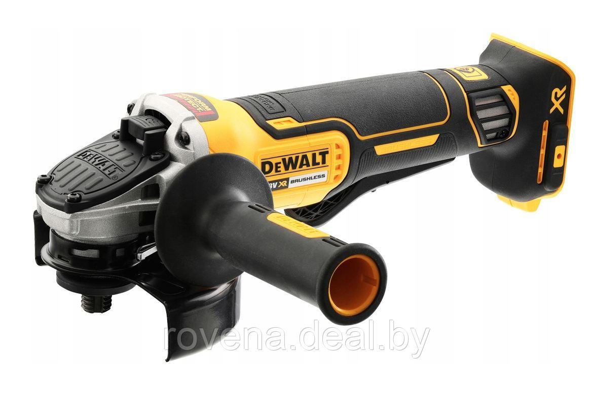 Угловая шлифовальная машина DeWalt DCG406N-XJ 1000 Вт 18 в бесщеточная аккумуляторная - фото 1 - id-p204309250