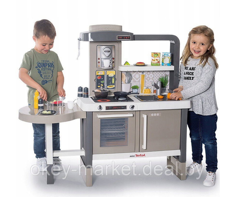 Интерактивная детская кухня Smoby 312305 Mini Tefal Evolutive - фото 1 - id-p108781982