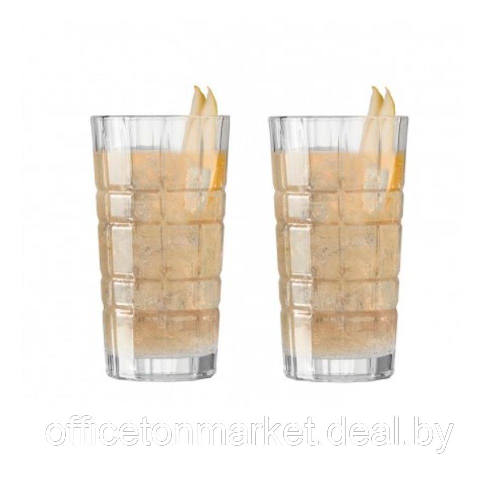 Набор стаканов для джина "Gin", стекло, 400 мл, прозрачный - фото 1 - id-p204309137