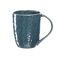 Чашка керамическая "Matera", 430 мл, голубая