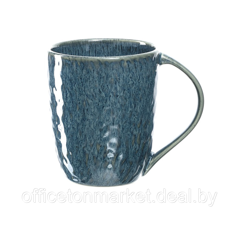 Чашка керамическая "Matera", 430 мл, голубая - фото 1 - id-p204309140