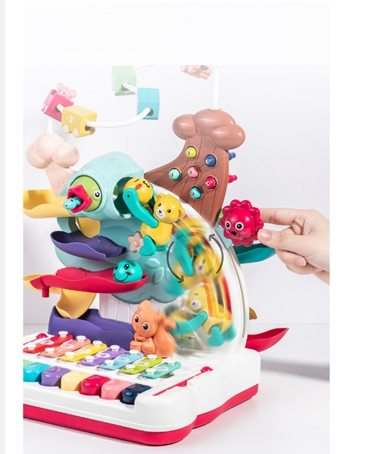 Многофункциональная игрушка «Веселые червячки» (7 в 1), артикул BY808-25 - фото 5 - id-p201849617