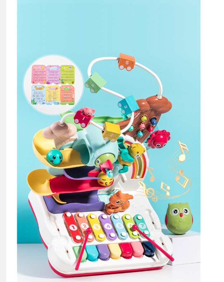 Многофункциональная игрушка «Веселые червячки» (7 в 1), артикул BY808-25 - фото 4 - id-p201849617