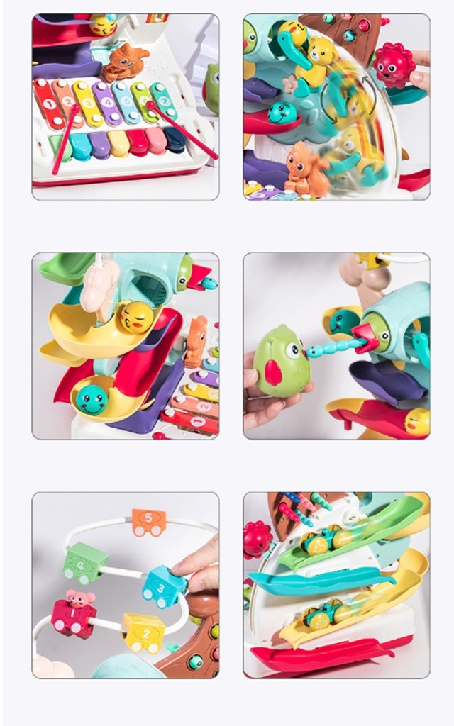 Многофункциональная игрушка «Веселые червячки» (7 в 1), артикул BY808-25 - фото 8 - id-p201849617