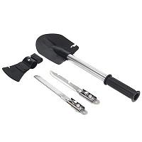 Набор туристический (лопата, топорище,пила),ЧИНГИСХАН 45,5 см, РФ, 118-120