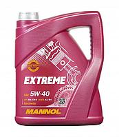 Extreme 5W-40 Масло MANNOL синтетика, 5л, 51578