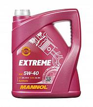 Extreme 5W-40 Масло MANNOL синтетика, 5л, 51578