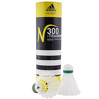 Воланы для бадминтона Adidas N300 Training-Slow (белые)
