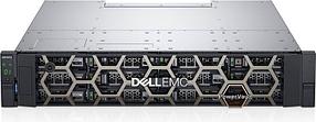 Система хранения данных DELL PowerVault ME4012 12LFF(3,5") 2U/ 8xSFP+ Converged FC16 or 10GbE iSCSI/ Dual