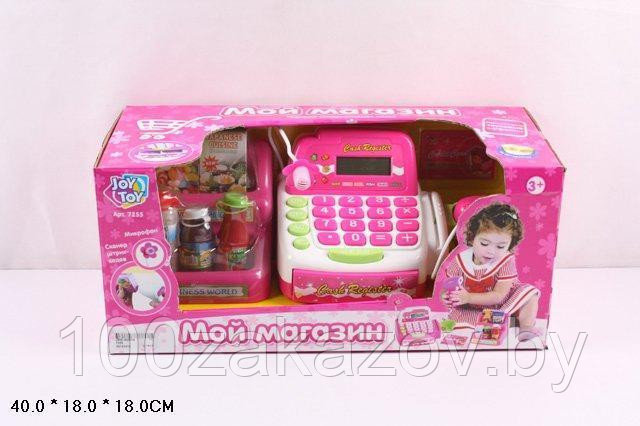 Развивающая игрушка "Мой магазин" 7255. Детская касса.