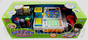 Игрушка Магазин с калькулятором, сканером и микрофоном " Play Smart 7340