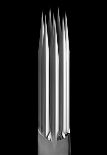 Иглы для тату KWADRON 0.30mm long taper - 11RS - фото 1 - id-p27951059