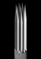 Иглы для тату KWADRON 0.35mm long taper - round shader 9RS