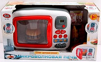 Игровой набор звуковые и световые эффекты микроволновка play smart 2302 3313196 Игровой набор звуковые и световые эффекты микроволновка play smart 2302