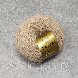 Пряжа Gazzal Alpaca Boucle (цвет 124)