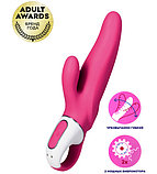 Вибратор с клиторальным стимулятором Satisfyer Mr. Rabbit, фото 2