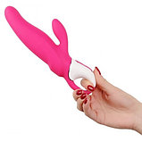 Вибратор с клиторальным стимулятором Satisfyer Mr. Rabbit, фото 4