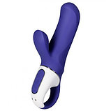 Вибратор для точки G с клиторальным стимулятором Satisfyer Vibes Magic Bunny, фото 5