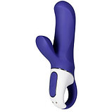 Вибратор для точки G с клиторальным стимулятором Satisfyer Vibes Magic Bunny, фото 6