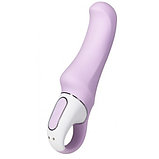 Вибратор для точки G Satisfyer Vibes Charming Smile нежно-фиолетового цвета, фото 2