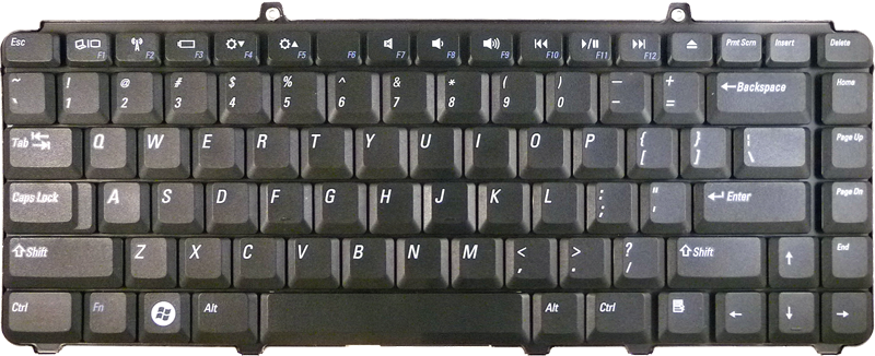 Клавиатура для Dell Inspiron 1318. RU