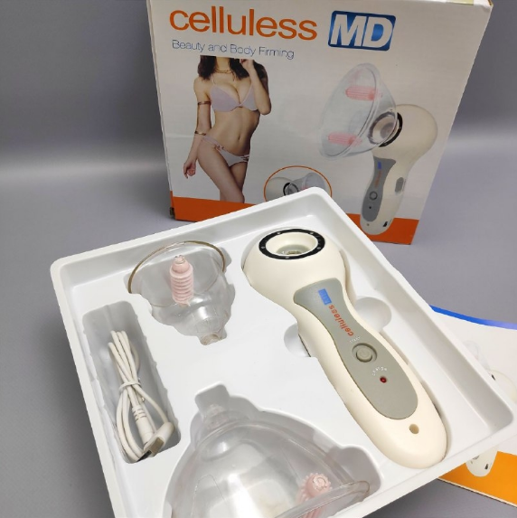 Вакуумный антицеллюлитный массажер Celluless MD (Целлулес МД) , зарядка-USB - фото 9 - id-p106352216