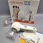 Вакуумный антицеллюлитный массажер Celluless MD (Целлулес МД) , зарядка-USB, фото 10