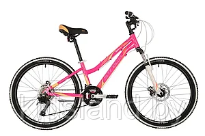 Двухколёсный велосипед  STINGER 24 LAGUNA D (розовый)