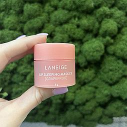 Ночная маска для губ с грейпфрутом Laneige Lip Sleeping Mask Grapefruit - 8 мл