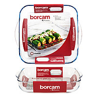 Форма квадратная 28x28 см с ручками Borcam 59024 1001115