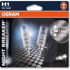 Автомобильная лампа Osram Night Breaker Unlimited H1 2шт (64150NBU-02B)